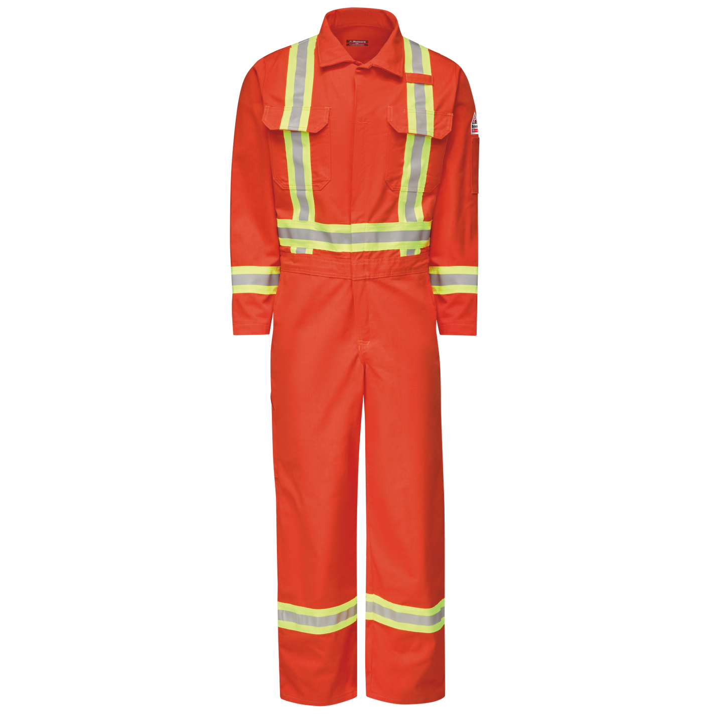 Bulwark Men's Premium Coverall - CSA Compliant Reflective Trim - CLBC