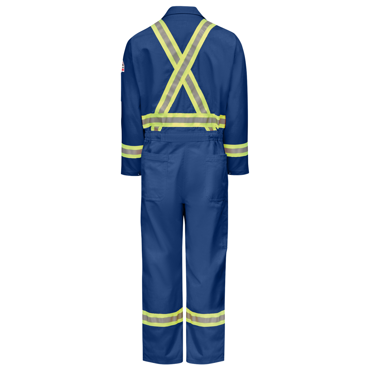 Bulwark Men's Premium Coverall - CSA Compliant Reflective Trim - CLBC