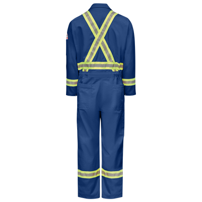 Bulwark Men's Premium Coverall - CSA Compliant Reflective Trim - CLBC