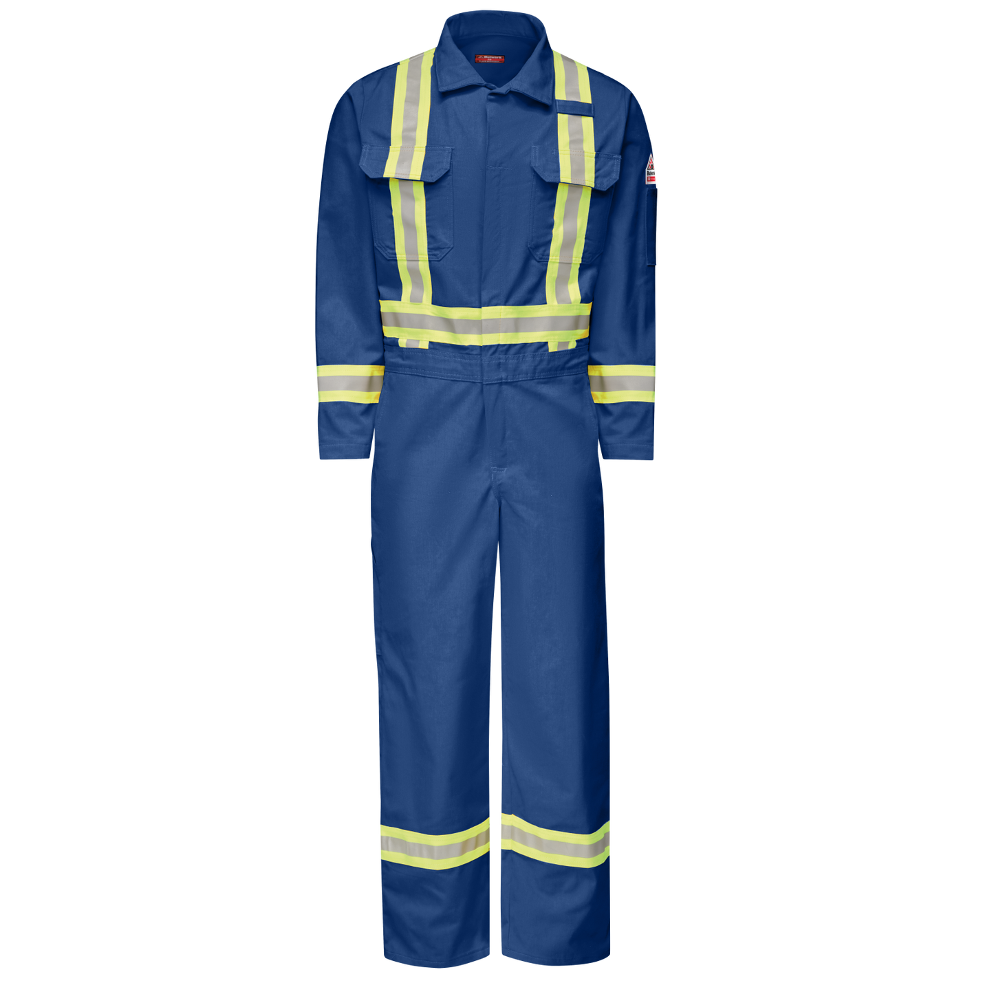 Bulwark Men's Premium Coverall - CSA Compliant Reflective Trim - CLBC