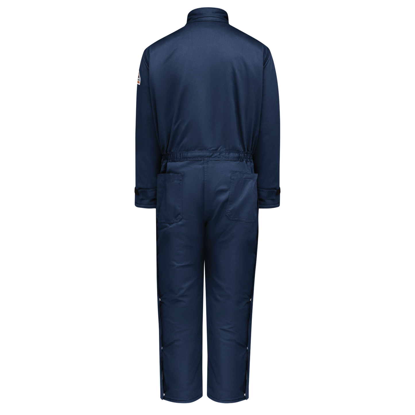 Bulwark Men's NAVY Deluxe Insulated Coverall - CLC8