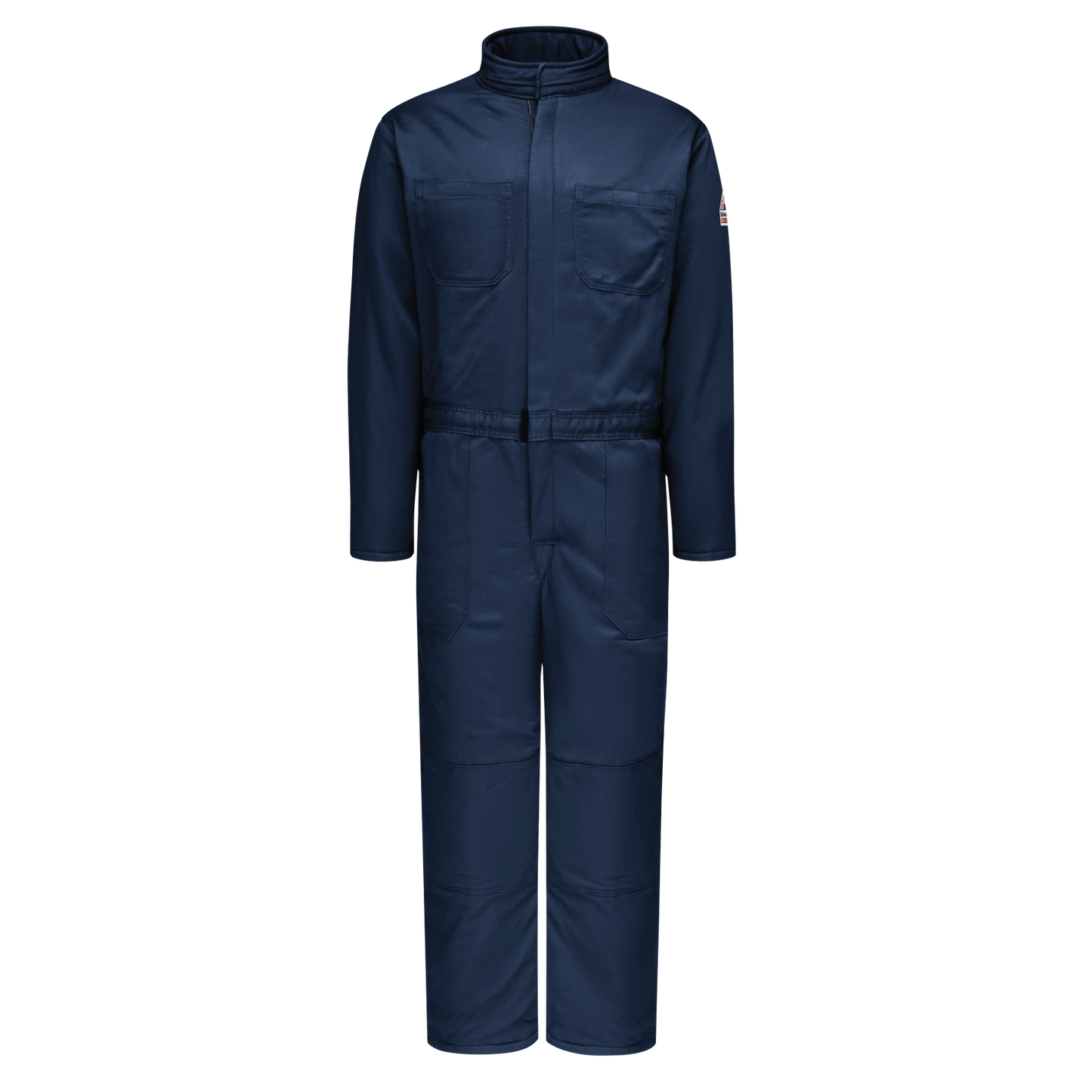 Bulwark Men's NAVY Deluxe Insulated Coverall - CLC8