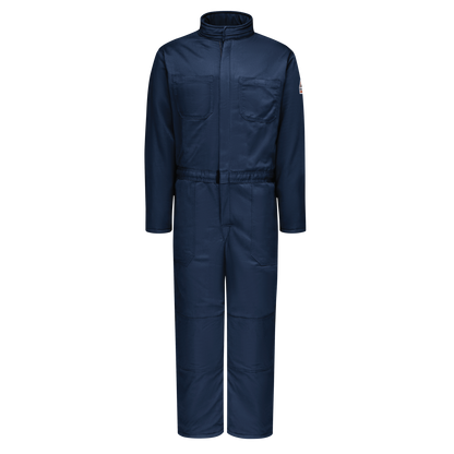 Bulwark Men's NAVY Deluxe Insulated Coverall - CLC8