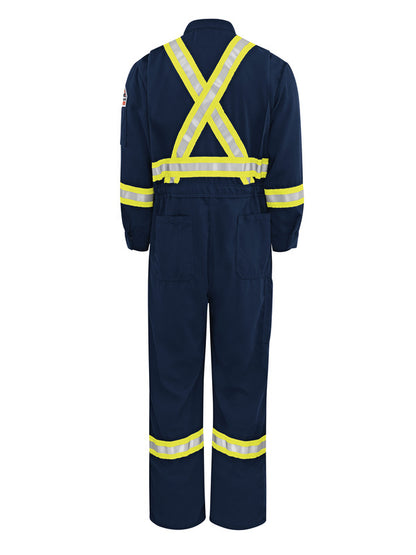 Bulwark® Men's Uninsulated Coveralls - Navy - CMP6NV