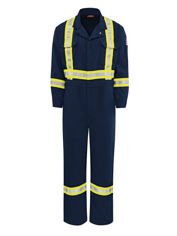 Bulwark® Men's Uninsulated Coveralls - Navy - CMP6NV