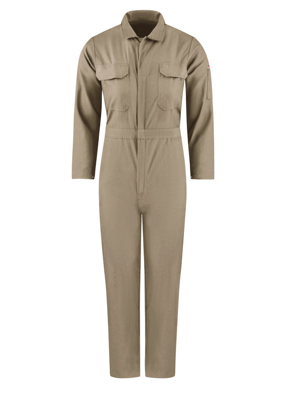 Bulwark® Women's Lightweight Nomex FR Premium Coverall  - Tan - CNB3TNB