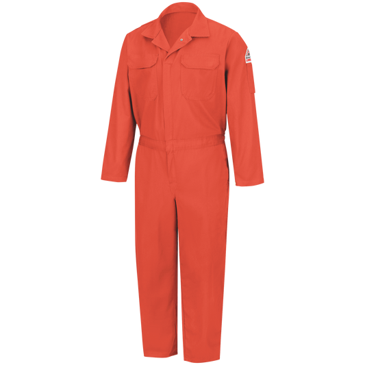 Bulwark®  Men's Midweight Nomex FR Premium Coverall - CNB6 - Color ; Navy - Orange  -Royal Blue