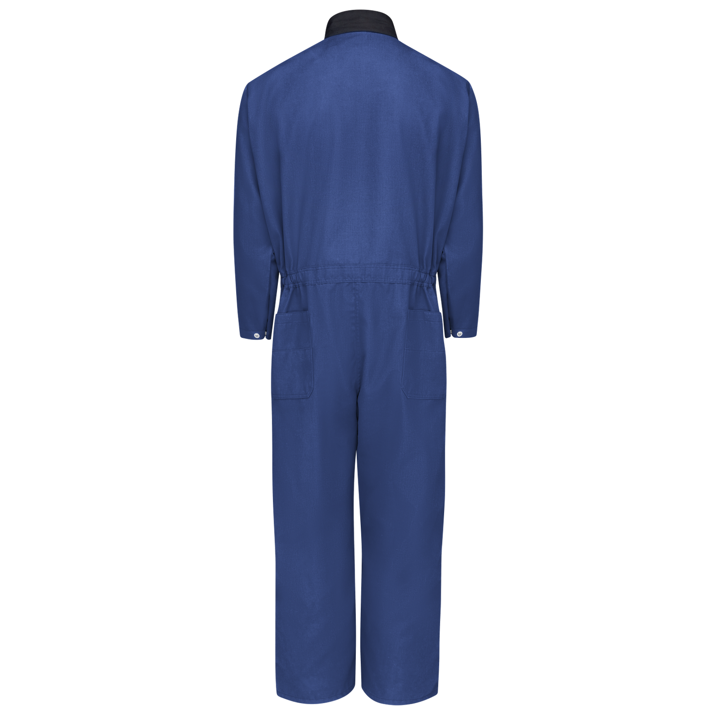 Bulwark Men's Flame-Resistant / Chemical Splash Protection Coverall - Royal Blue