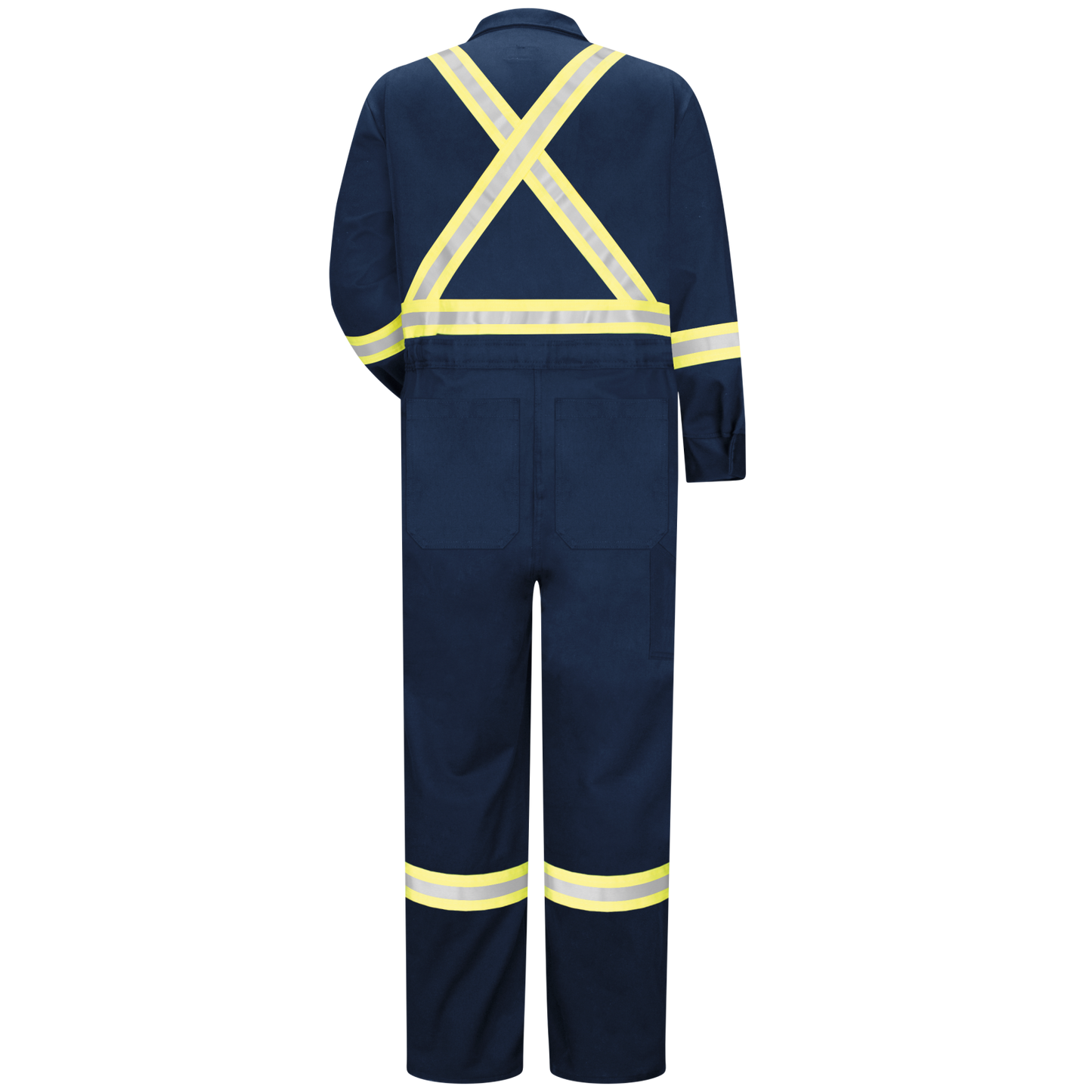 Bulwark Men's Premium Coverall with Reflective Trim - CTBA