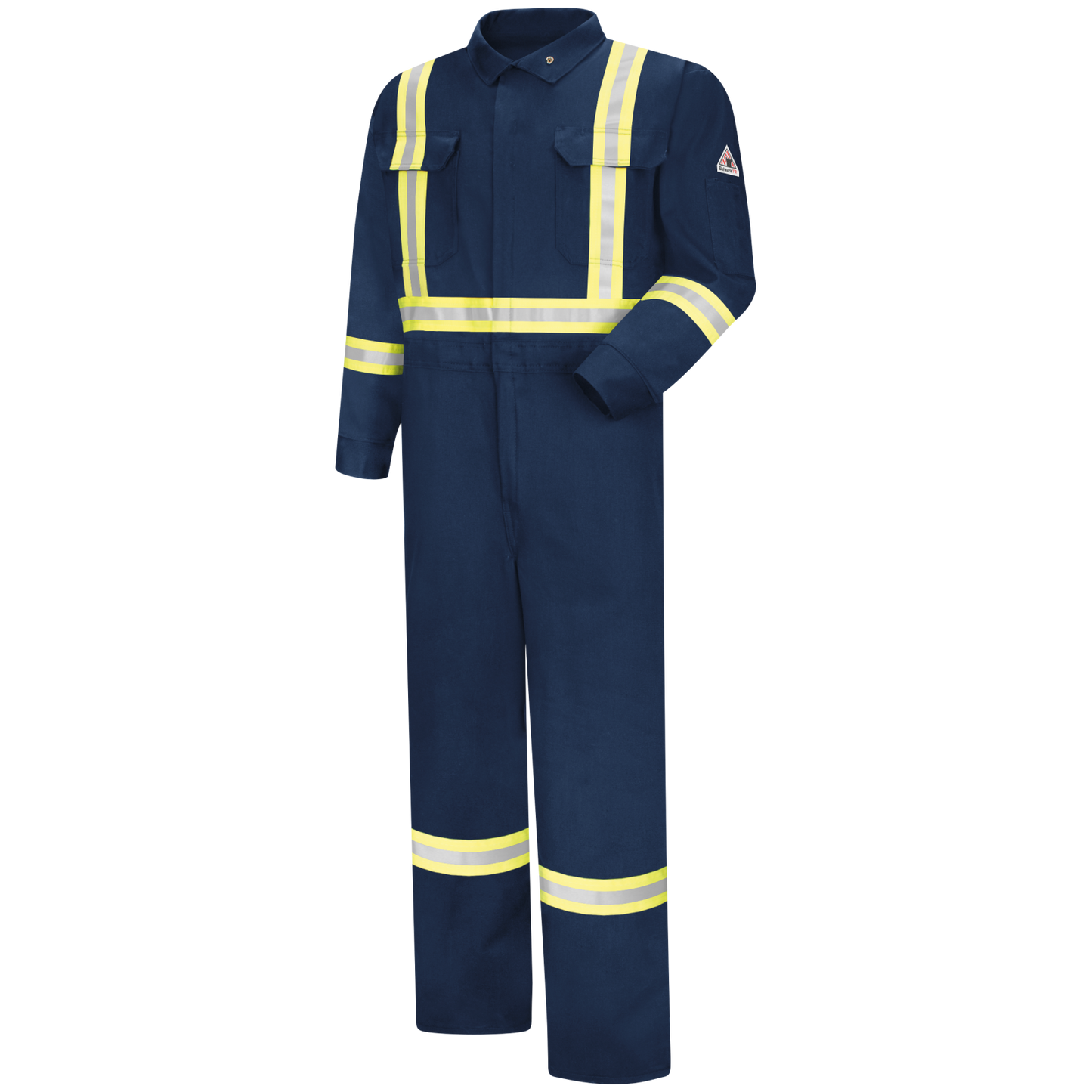 Bulwark Men's Premium Coverall with Reflective Trim - CTBA