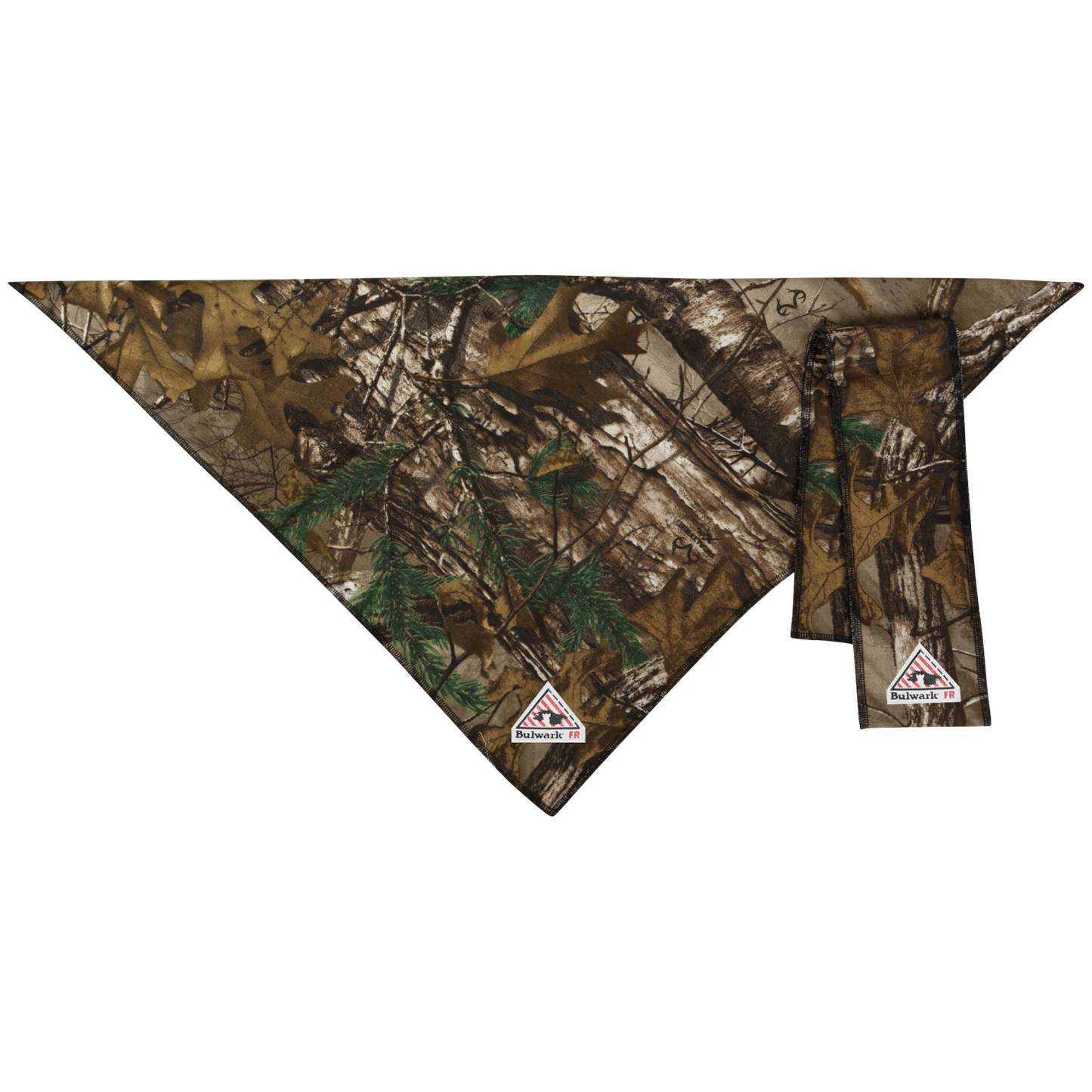 Bulwark  Lightweight FR Realtree® Camo Bandana Head Tie -Camo