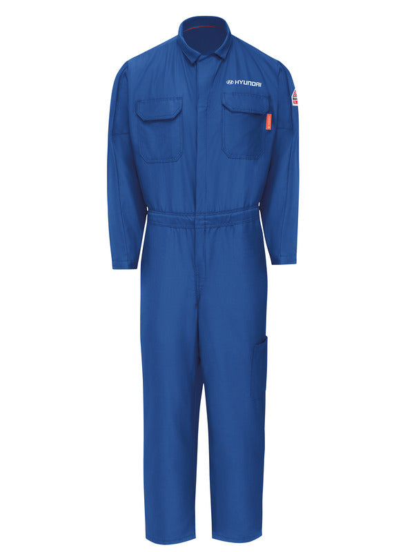 Hyundai® EV Tech Coverall - Royal Blue