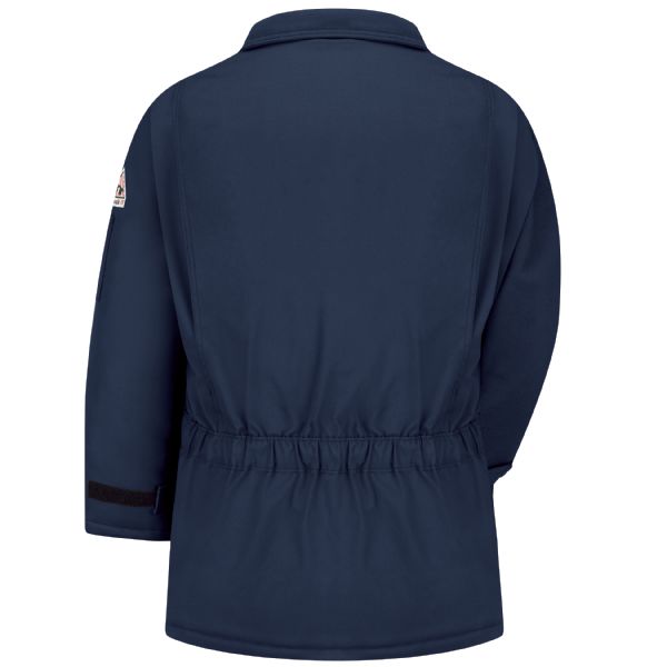 Parka de lujo con aislamiento ignífugo de Nomex de peso pesado para hombre de Bulwark - JNP2