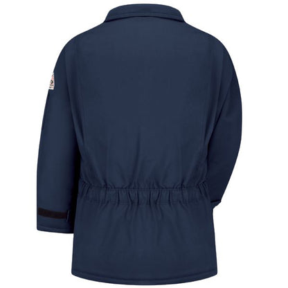 Parka de lujo con aislamiento ignífugo de Nomex de peso pesado para hombre de Bulwark - JNP2