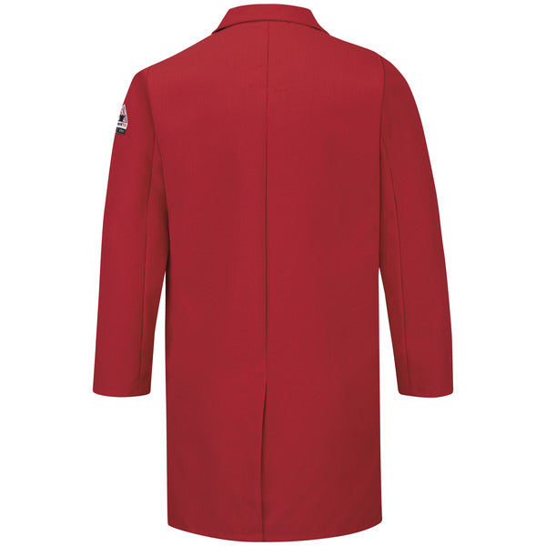 Bulwark® Men's Nomex FR Lab Coat - RED - KNL2RDB