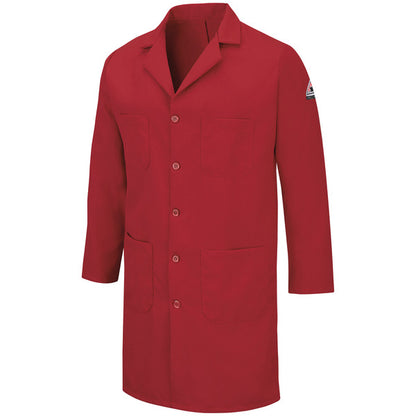 Bulwark® Men's Nomex FR Lab Coat - RED - KNL2RDB
