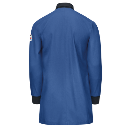 Bulwark Men's Nomex FR/CP Lab Coat-Royal Blue