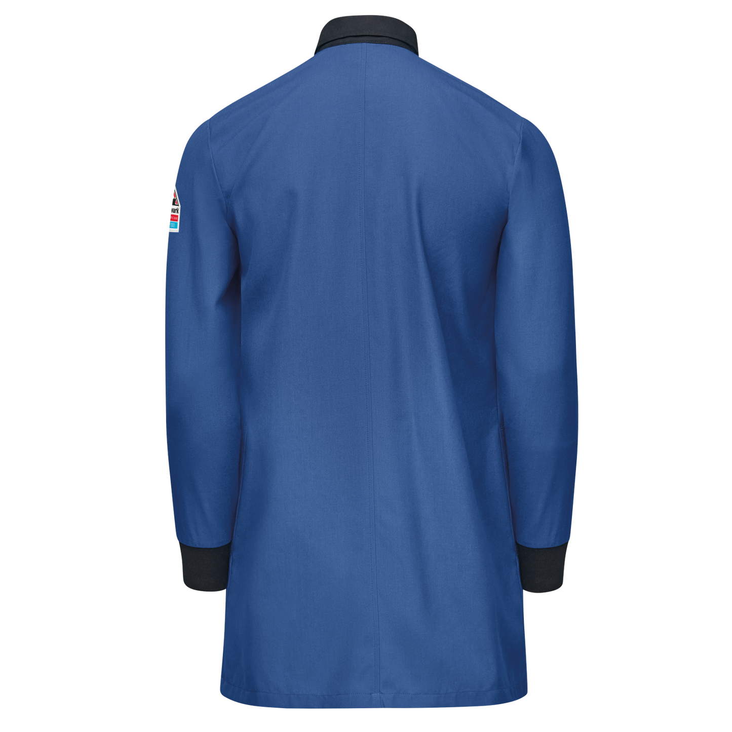 Bulwark Men's Nomex FR/CP Lab Coat-Royal Blue