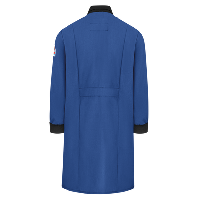 Bulwark Women's Nomex FR/CP Lab Coat-Royal Blue