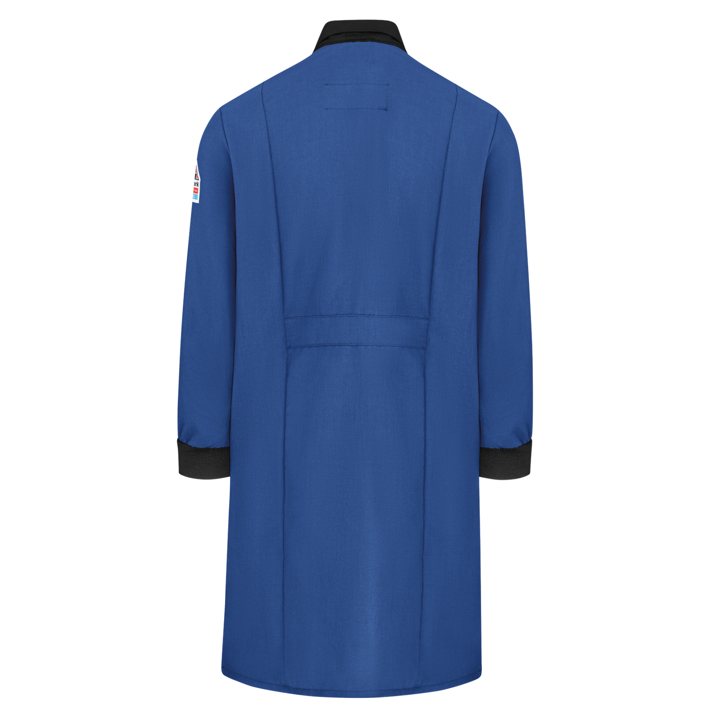 Bulwark Women's Nomex FR/CP Lab Coat-Royal Blue