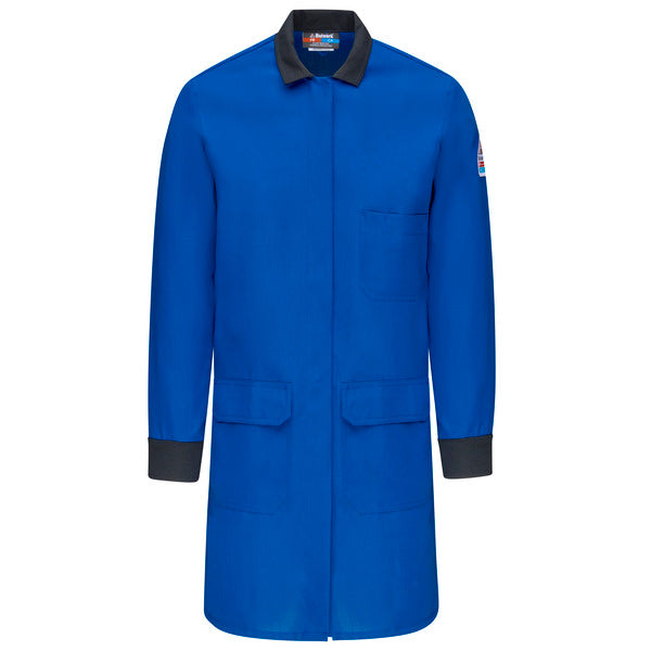 Bulwark®  Women's FR/CP Lab Coat  - Royal Blue - KNR7RB