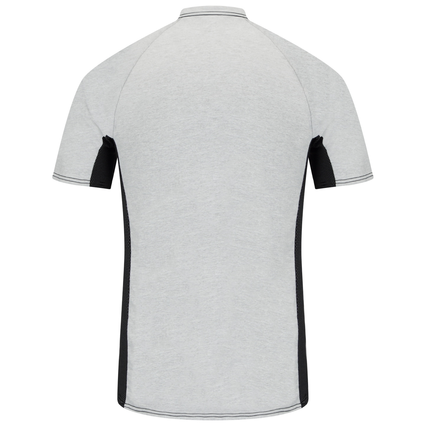 Bulwark Men's FR Short Sleeve Base Layer-Grey-Regular