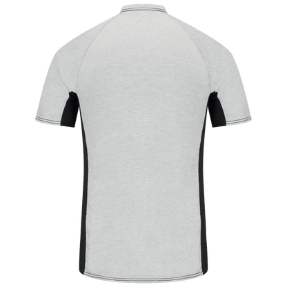 Bulwark Men's FR Short Sleeve Base Layer-Grey-Regular