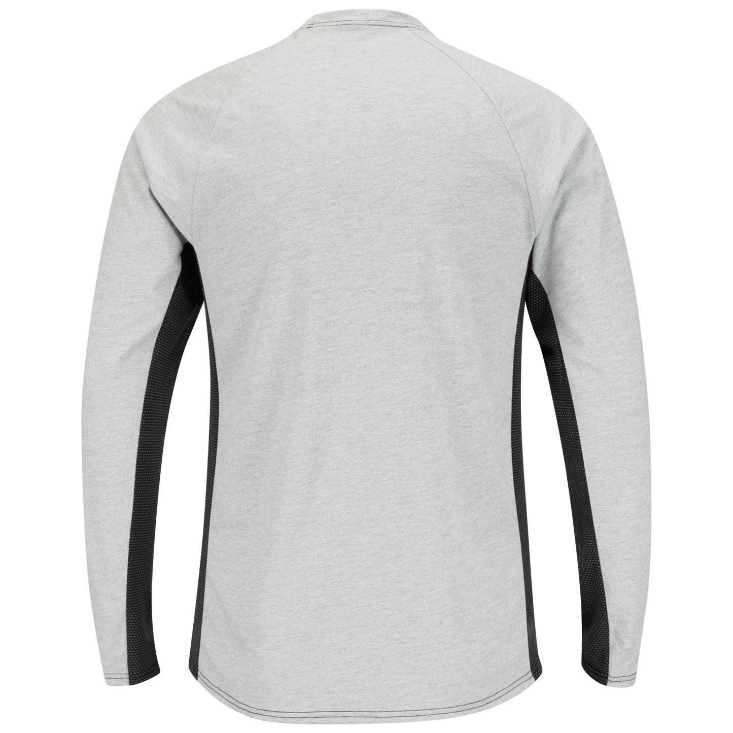 Bulwark Men's FR Long Sleeve Base Layer-Grey-Regular