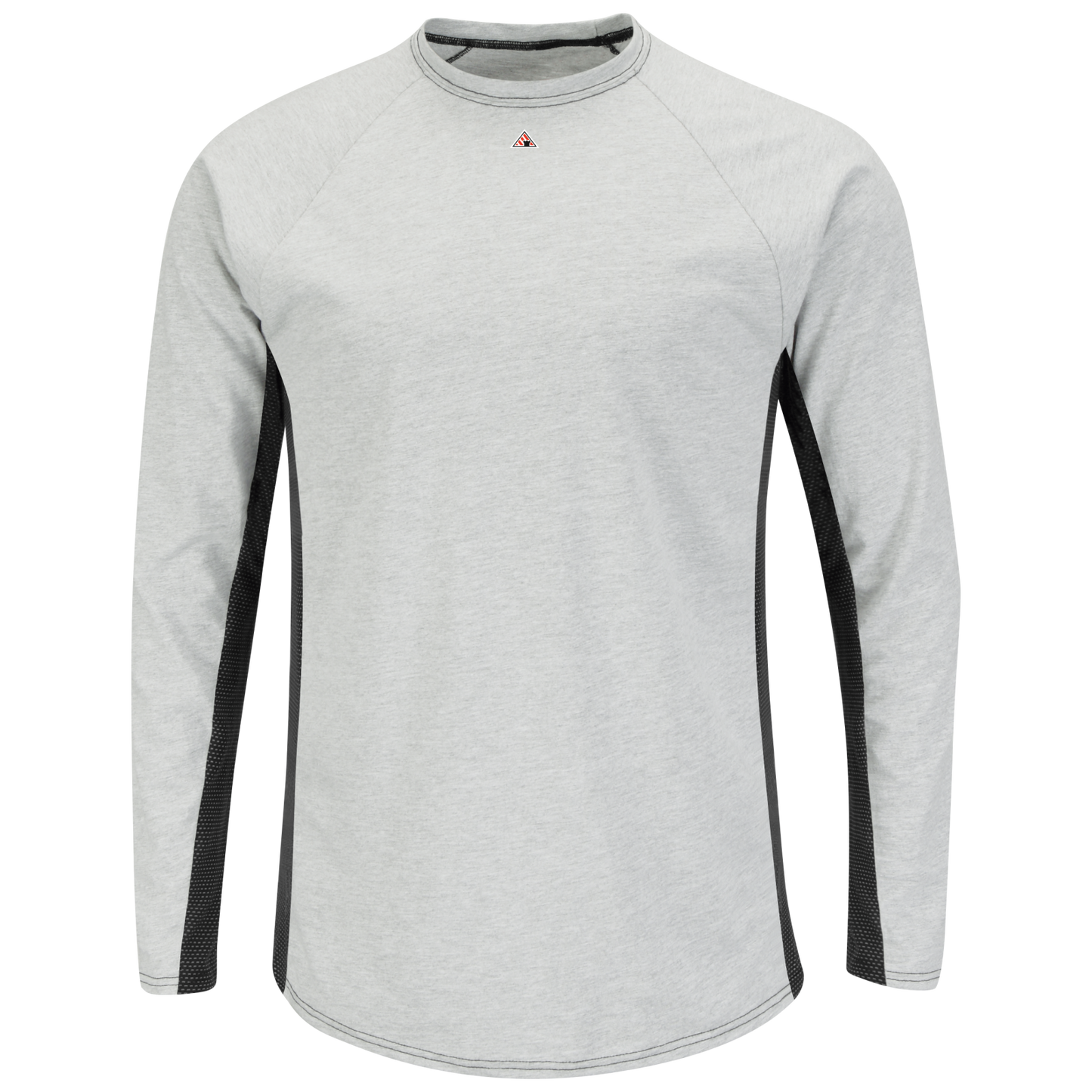 Bulwark Men's FR Long Sleeve Base Layer-Grey-Regular