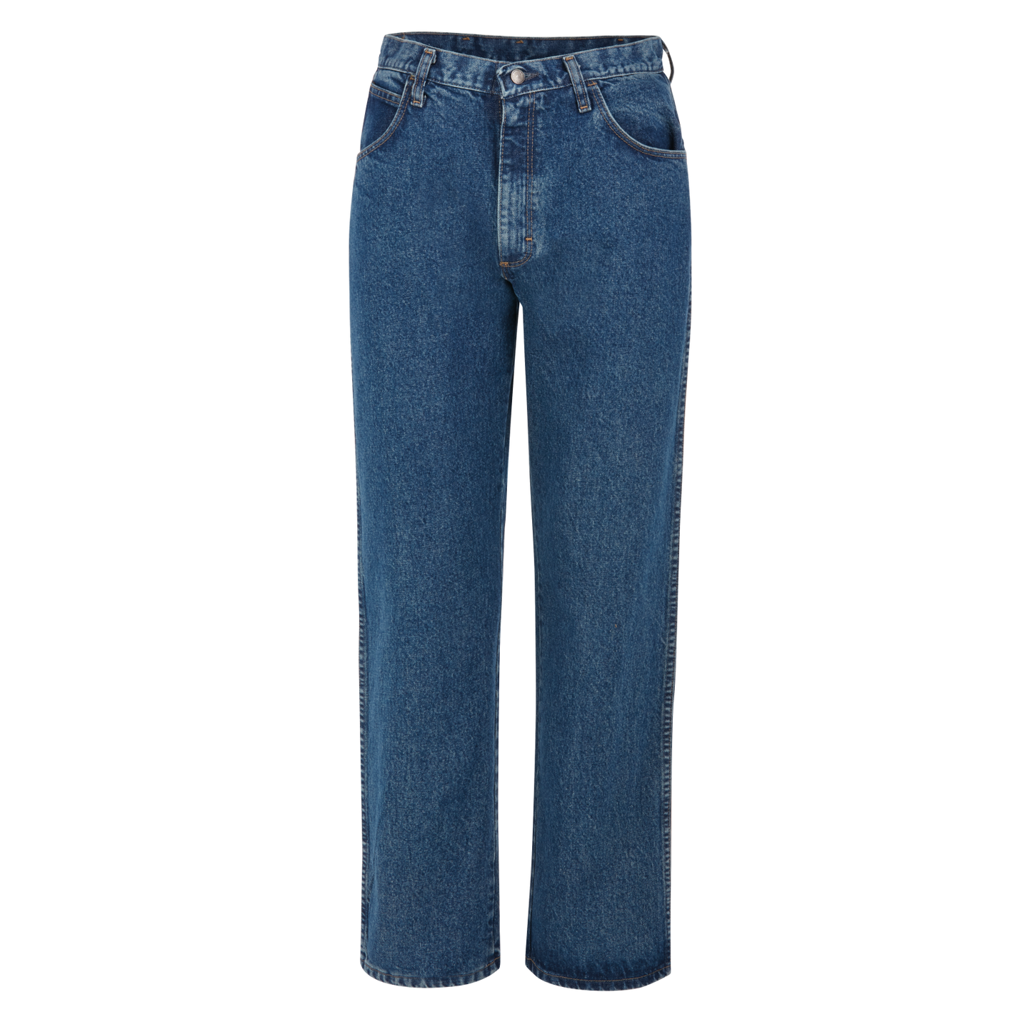 Bulwark Men's Loose FR Stonewashed Jean-Stonewash