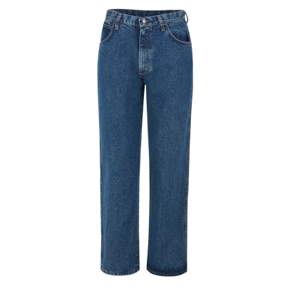 Bulwark Men's Loose FR Stonewashed Jean-Stonewash