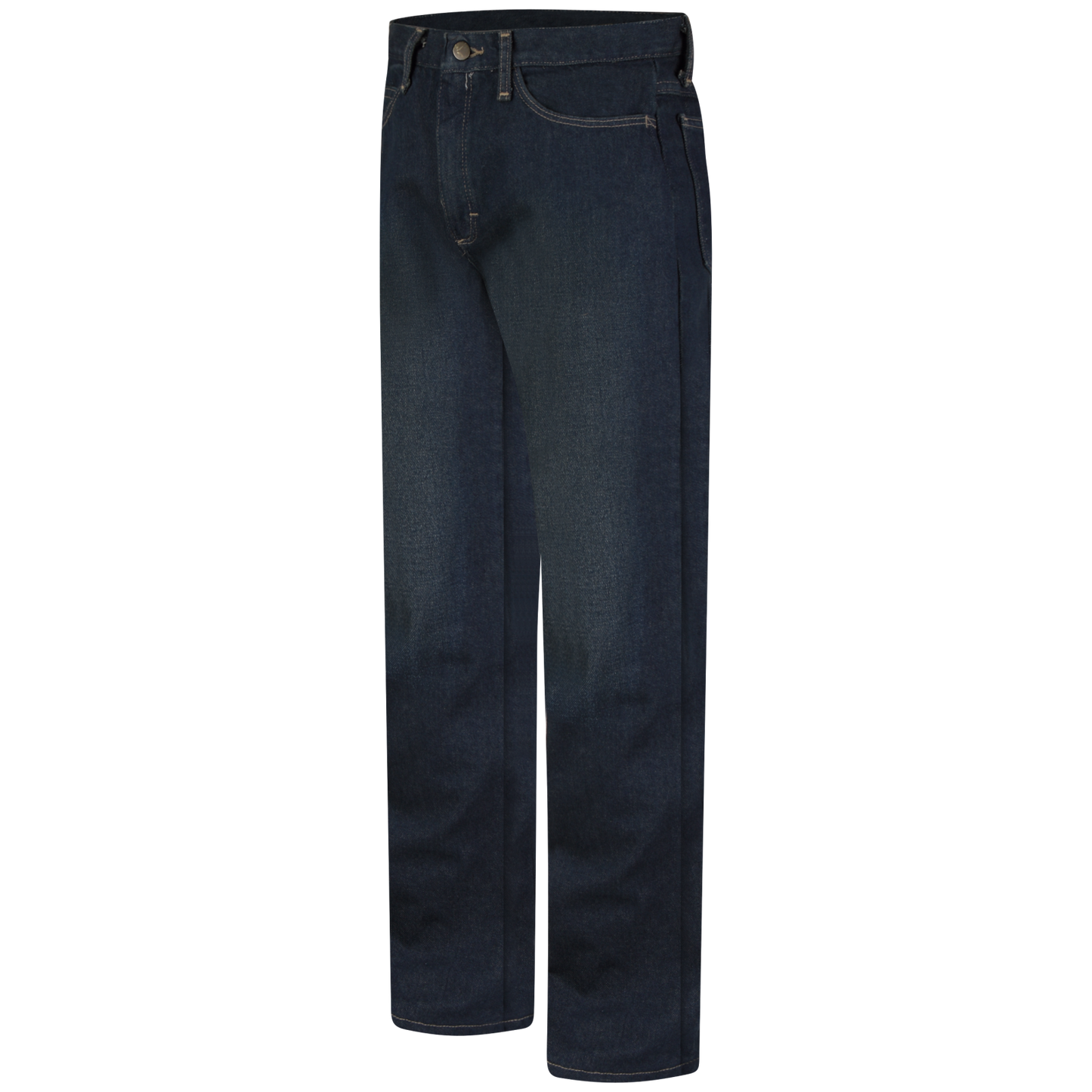 Bulwark Men's Straight FR Jean-Sanded Denim