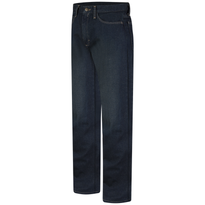 Bulwark Men's Straight FR Jean-Sanded Denim