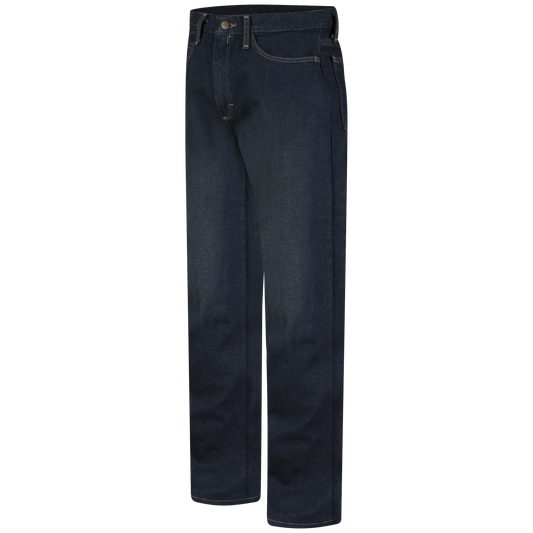 Bulwark Men's Straight FR Jean-Sanded Denim