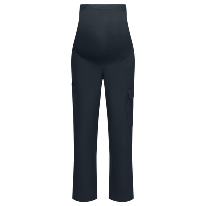 Bulwark® Women's FR Maternity Work Pant  - Navy - PLM3NV