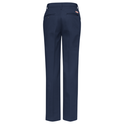 Bulwark Women's Midweight Excel FR® ComforTouch® Work Pant-Navy