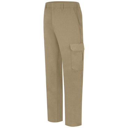 Bulwark  Men's Lightweight FR Cargo Pant-Khaki