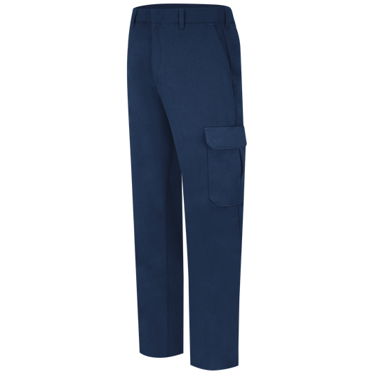 Bulwark Men's Lightweight FR Cargo Pant-Navy