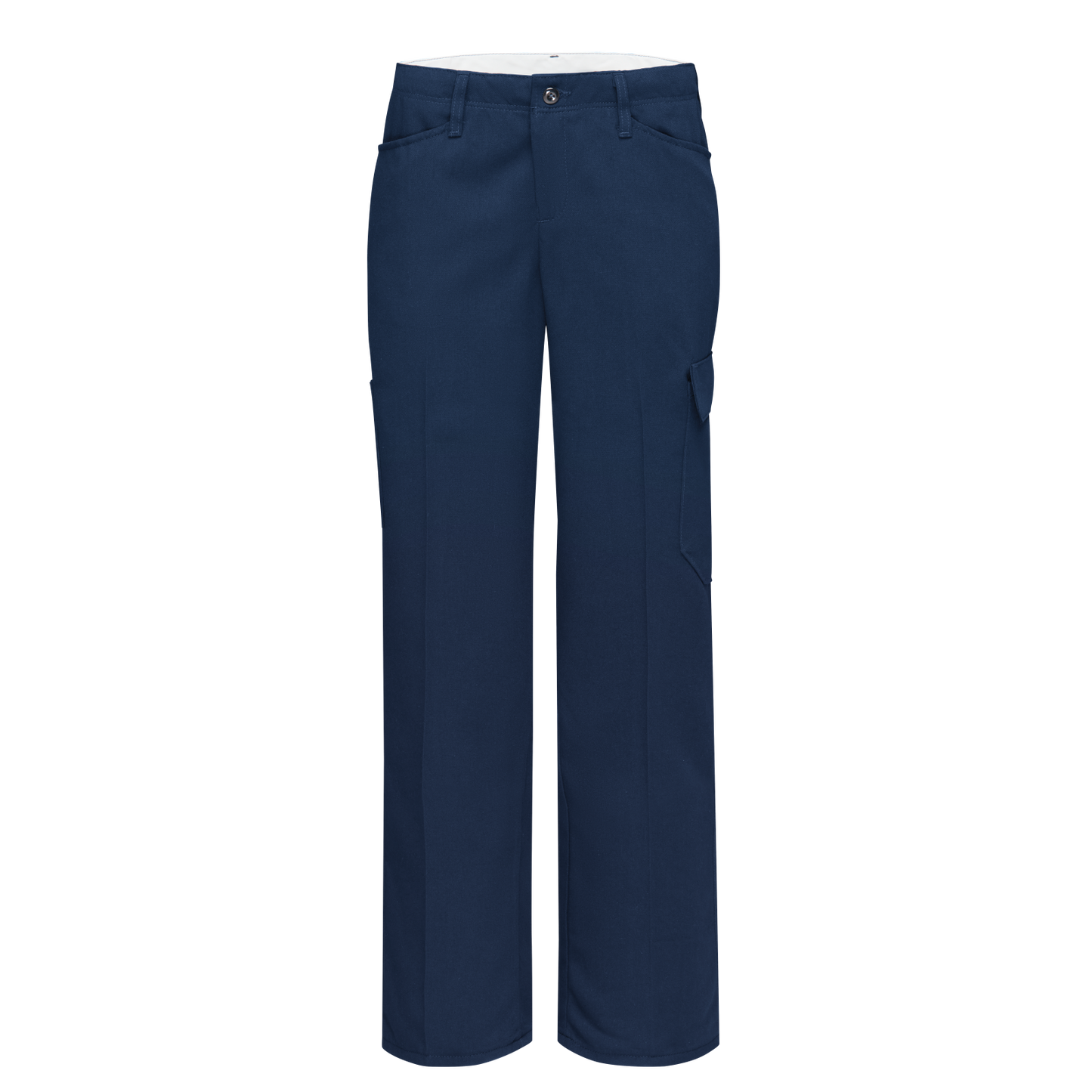 Bulwark Women's Lightweight FR Cargo Pant-Navy