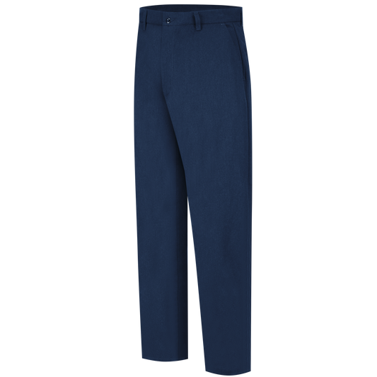 Bulwark Men's Lightweight FR Work Pant-Navy