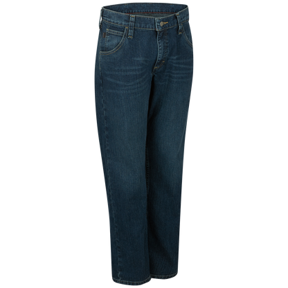 Bulwark Men's Straight Fit Jean with Stretch - PSJ4