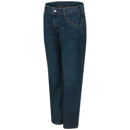 Bulwark Men's Straight Fit Jean with Stretch - PSJ4