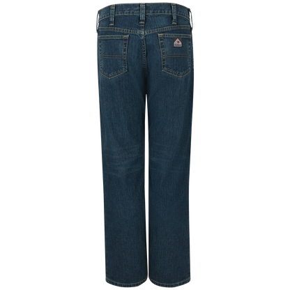 Bulwark Men's Straight Fit Jean with Stretch with Insect Shield-PSJ4-INSECT