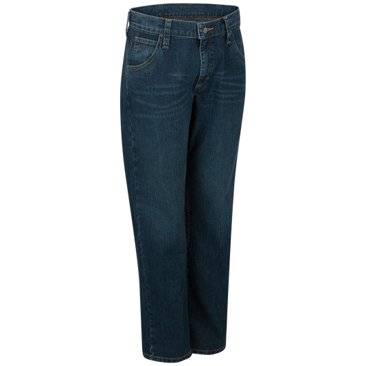 Bulwark Men's Straight Fit Jean with Stretch with Insect Shield-PSJ4-INSECT