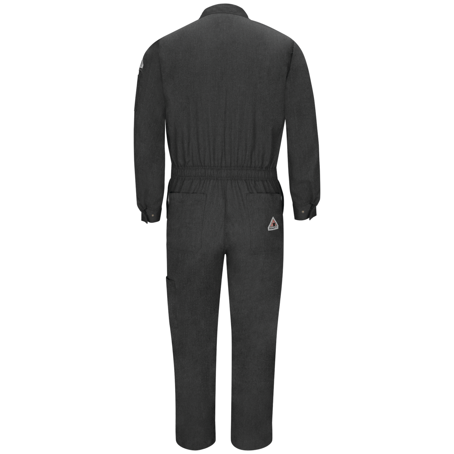 Bulwark iQ Series® Men's Mobility Coverall with Insect Shield-Dark Grey