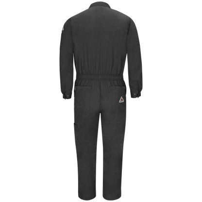 Bulwark iQ Series® Men's Mobility Coverall with Insect Shield-Dark Grey