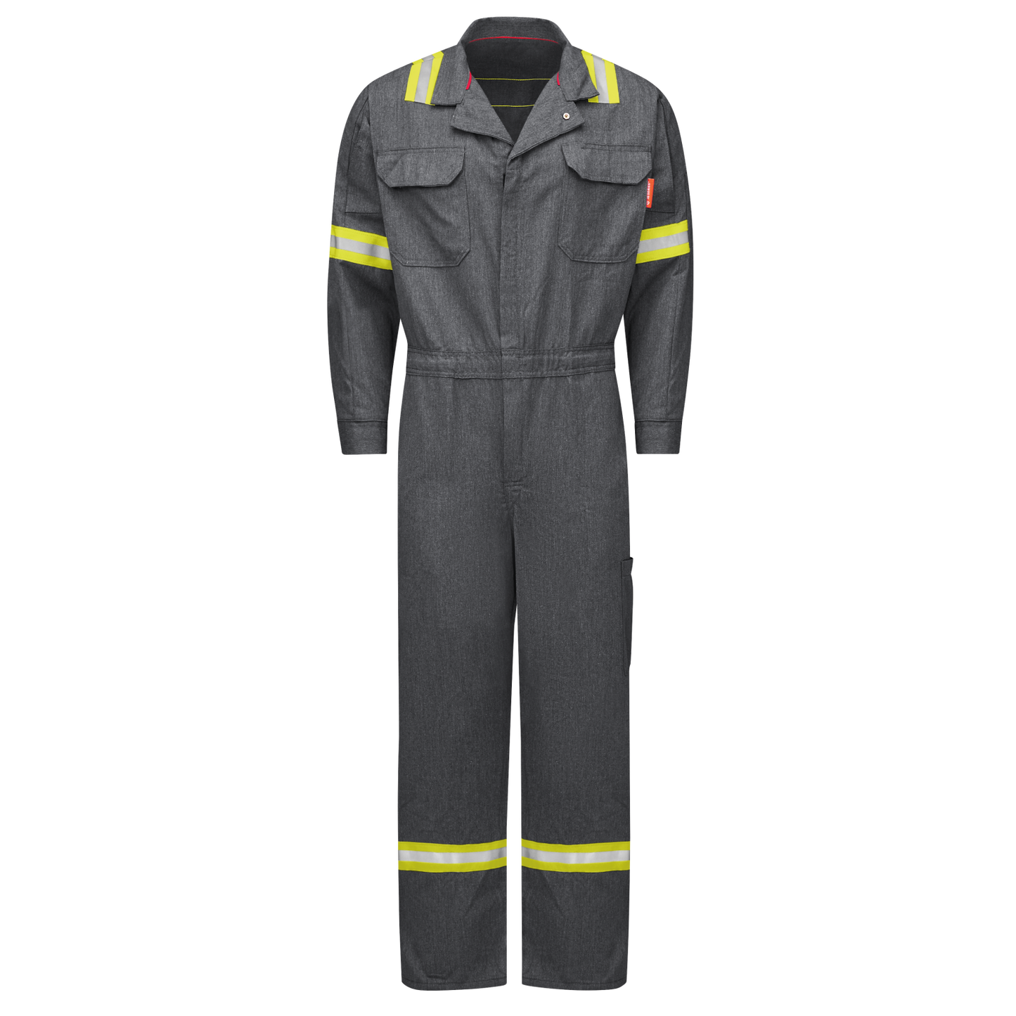 Bulwark Men's FR iQ Series® Midweight Enhanced Visibility Mobility Coverall - QC22