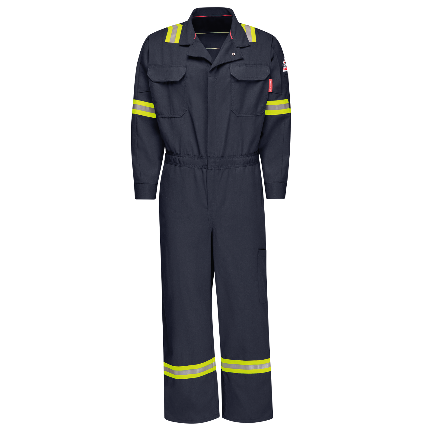 Bulwark Men's FR iQ Series® Mobility Coverall Enhanced VIS  - QC20