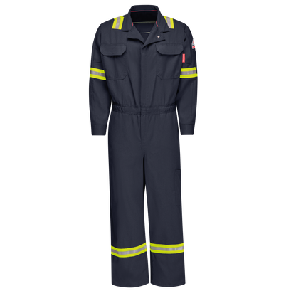 Bulwark Men's FR iQ Series® Mobility Coverall Enhanced VIS  - QC20