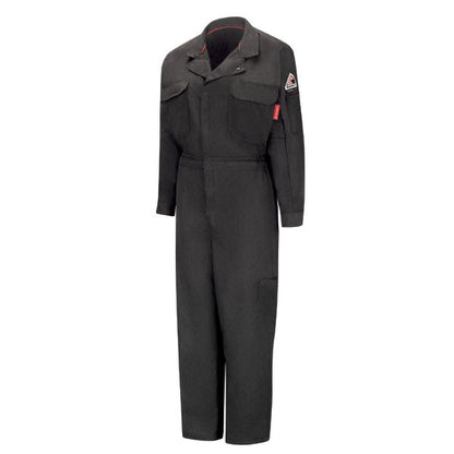 Bulwark iQ SeriesTM Women's Mobility Coverall  - Dark Grey - QC21DG